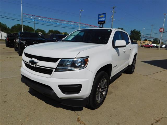 2019 Chevrolet Colorado Work Truck 4