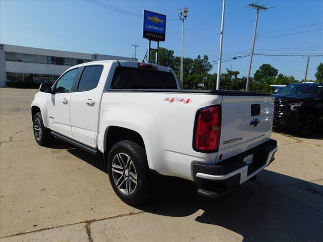 2019 Chevrolet Colorado Work Truck 6