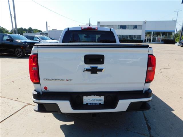 2019 Chevrolet Colorado Work Truck 7