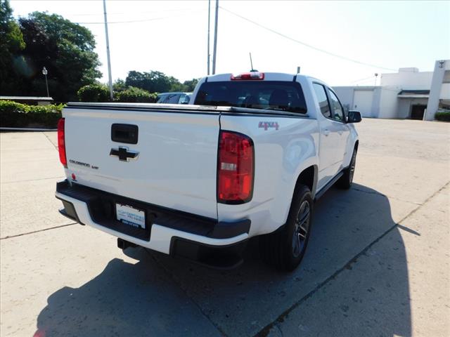 2019 Chevrolet Colorado Work Truck 8