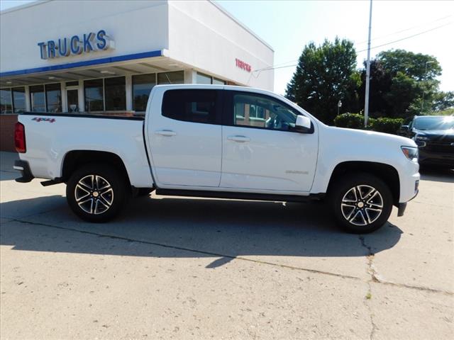 2019 Chevrolet Colorado Work Truck 9