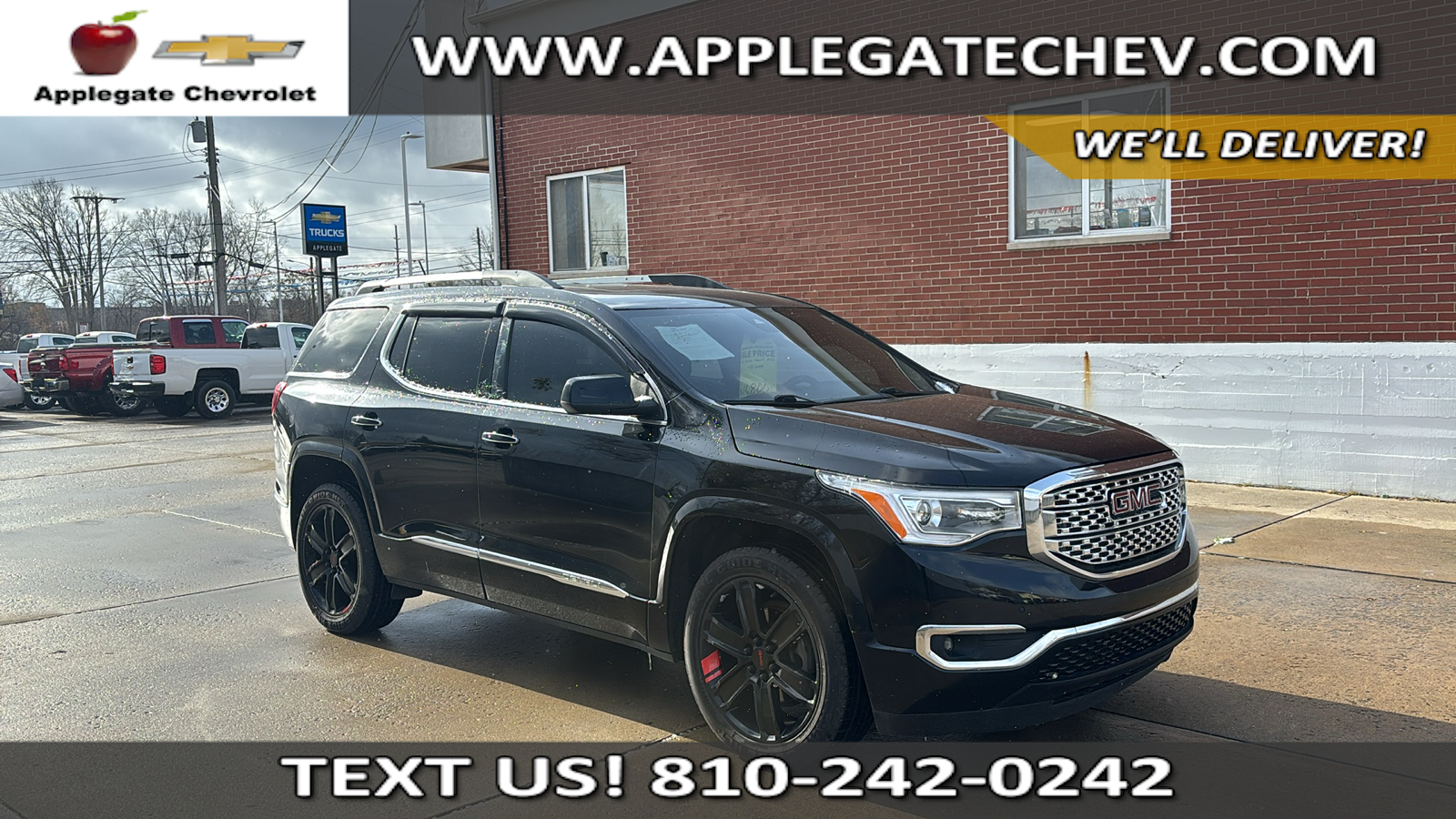 2017 GMC Acadia Denali 1