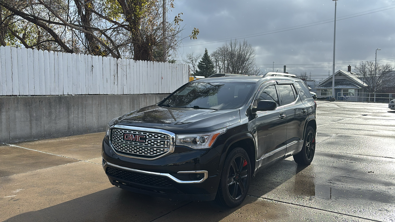 2017 GMC Acadia Denali 2