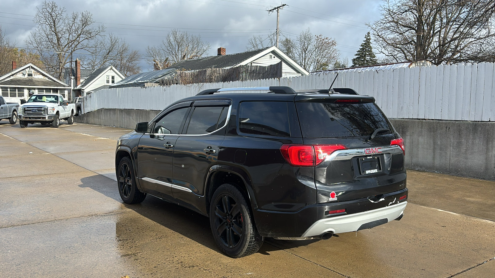 2017 GMC Acadia Denali 4