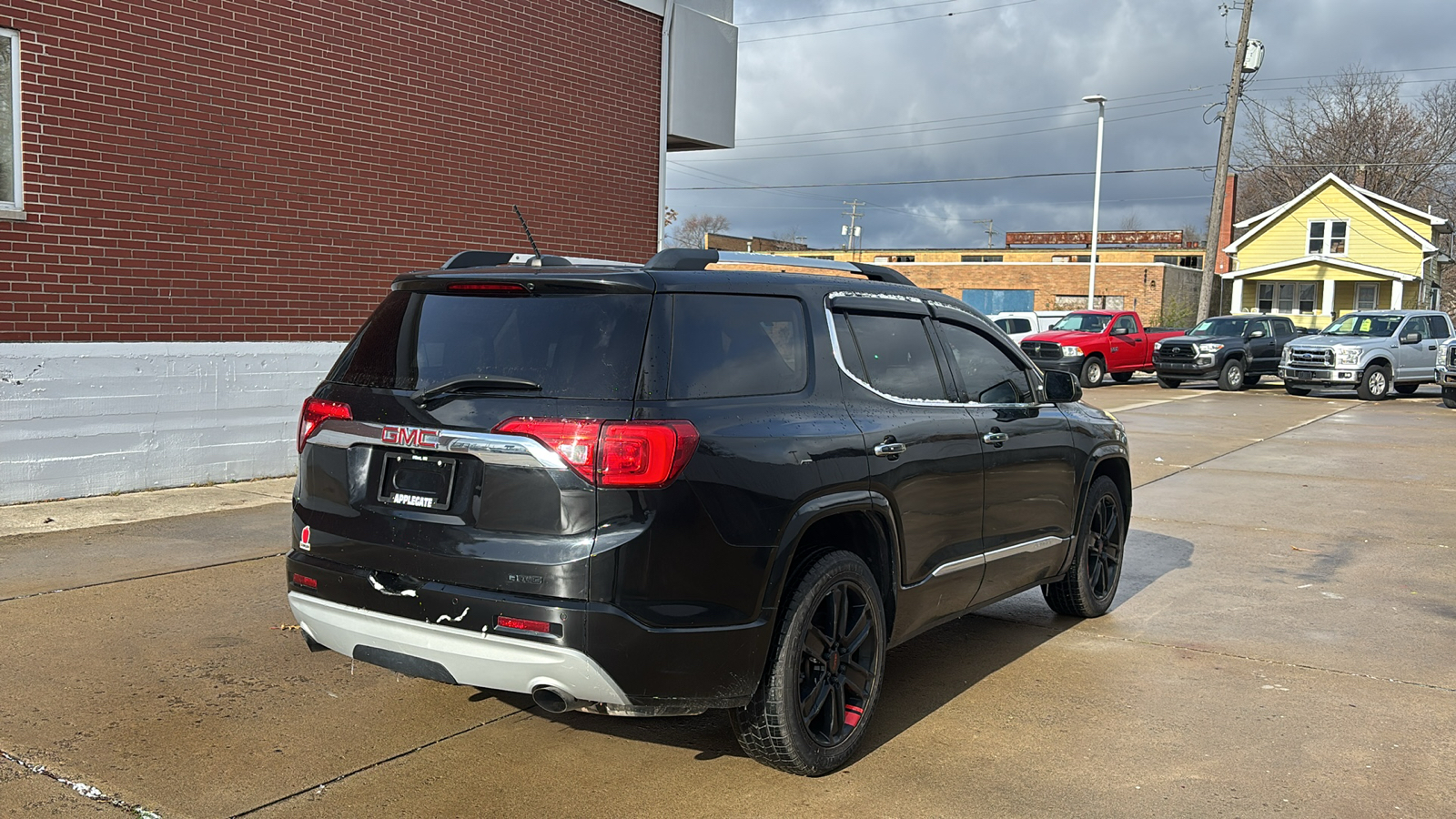 2017 GMC Acadia Denali 5