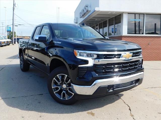 2024 Chevrolet Silverado 1500 cloth 2