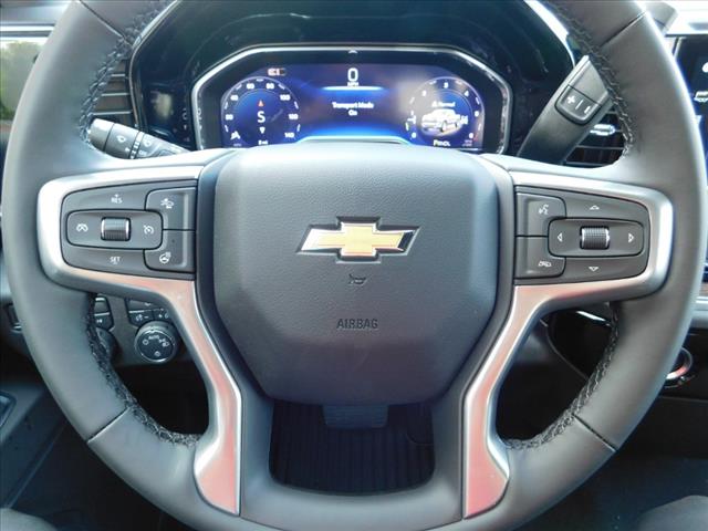 2024 Chevrolet Silverado 1500 cloth 33