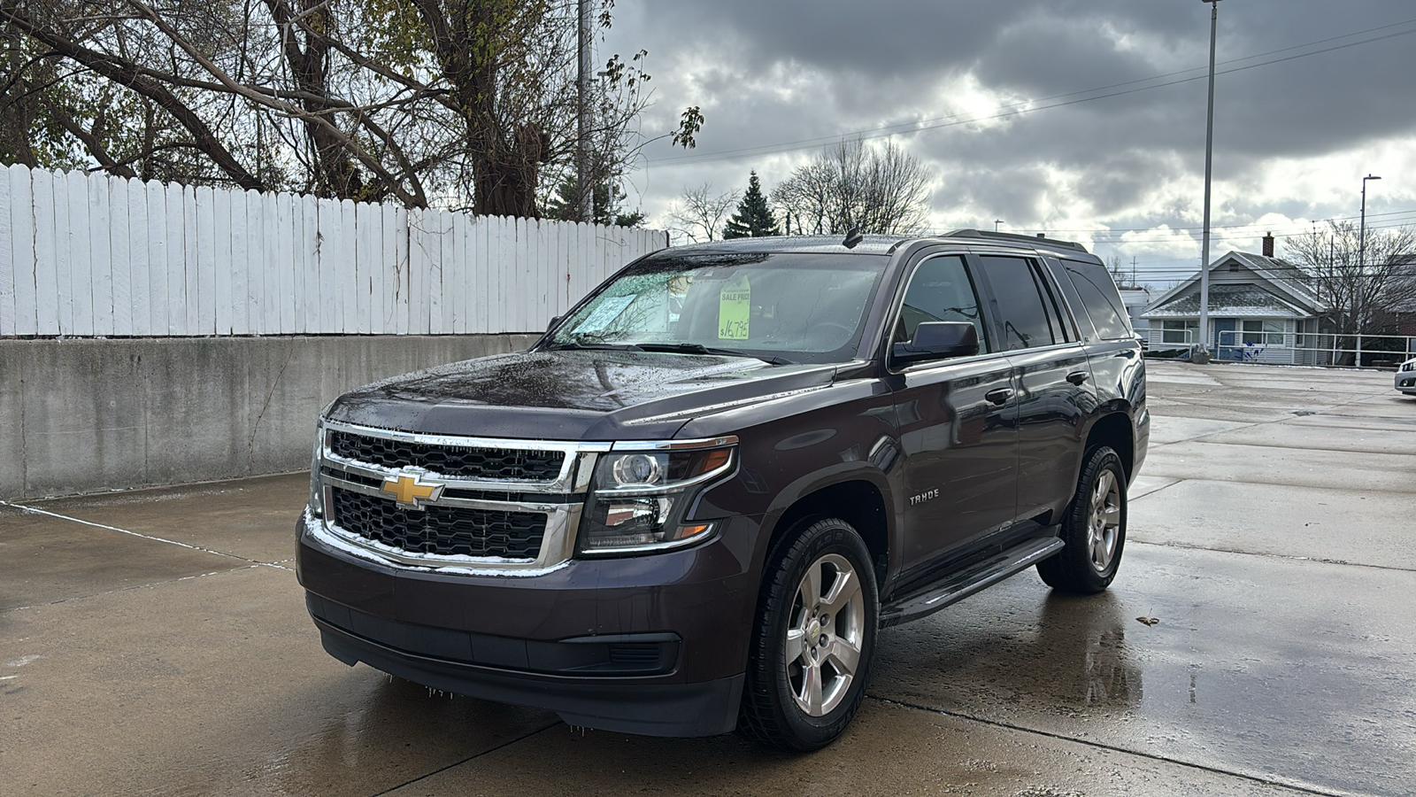 2015 Chevrolet Tahoe LT 2