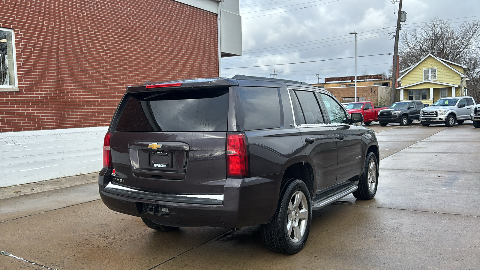 2015 Chevrolet Tahoe LT 5