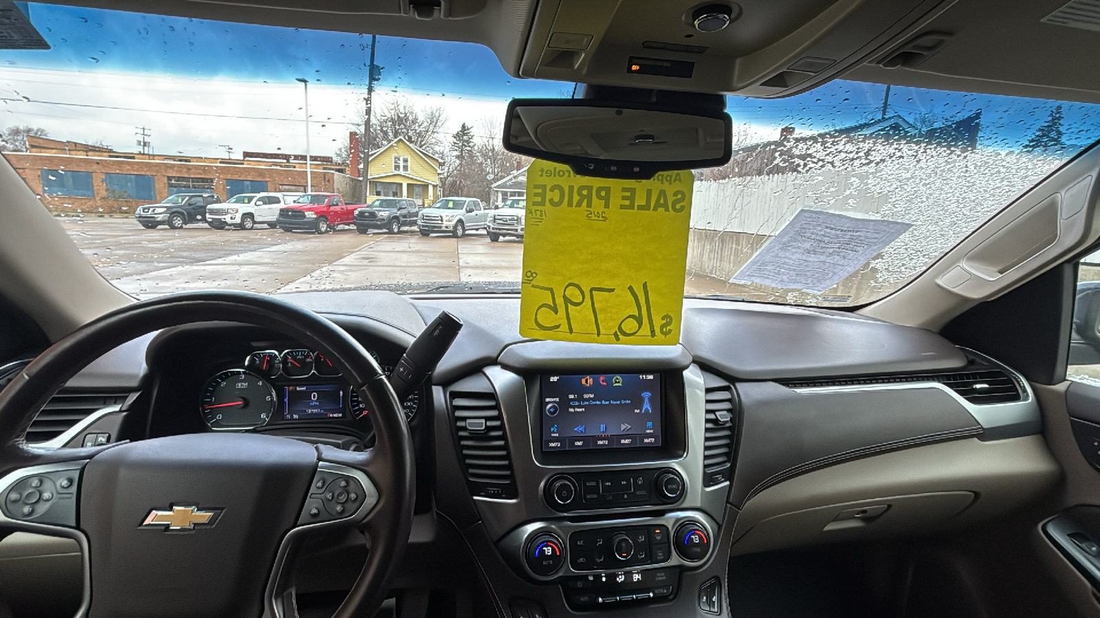 2015 Chevrolet Tahoe LT 11