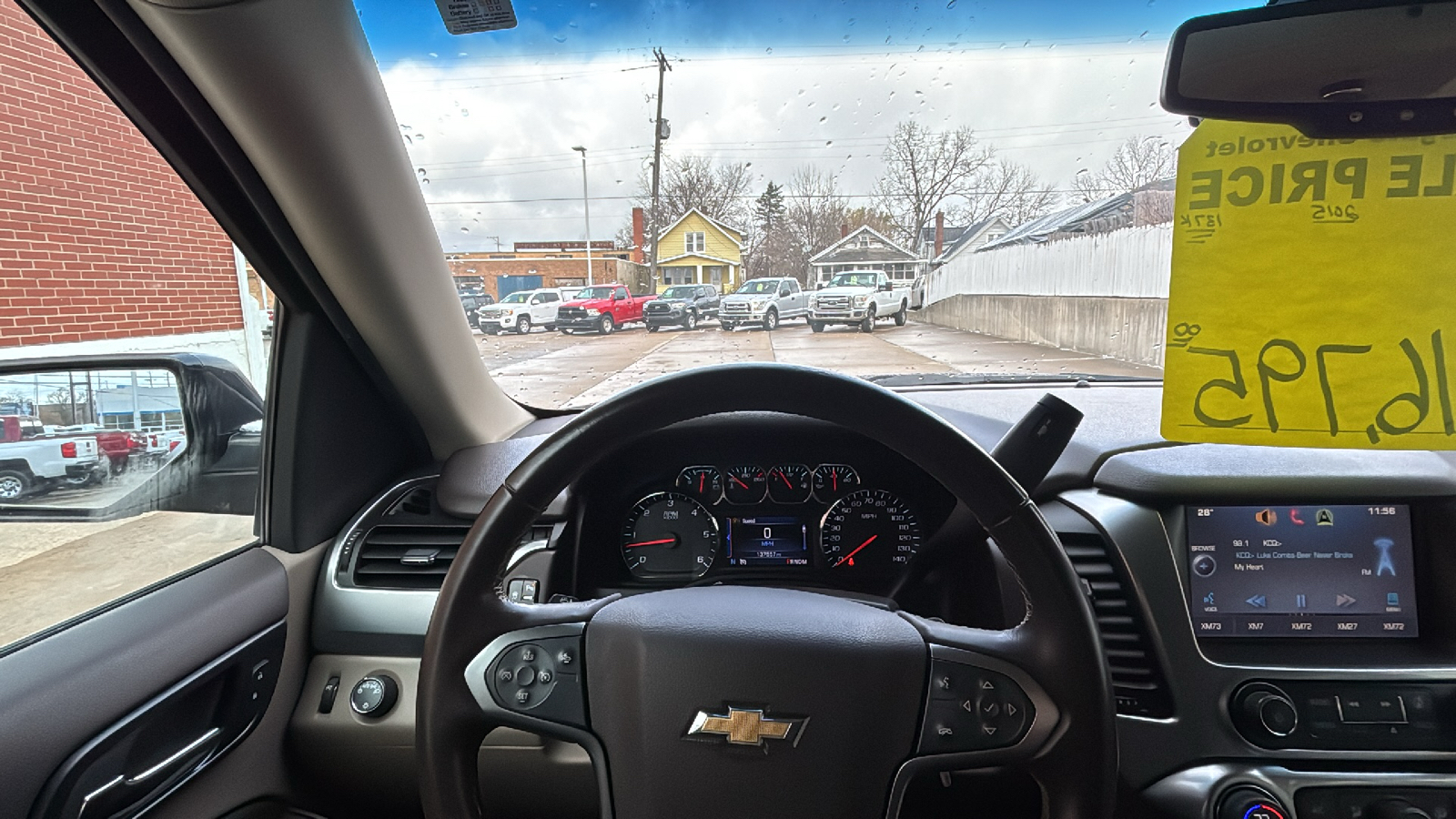 2015 Chevrolet Tahoe LT 12