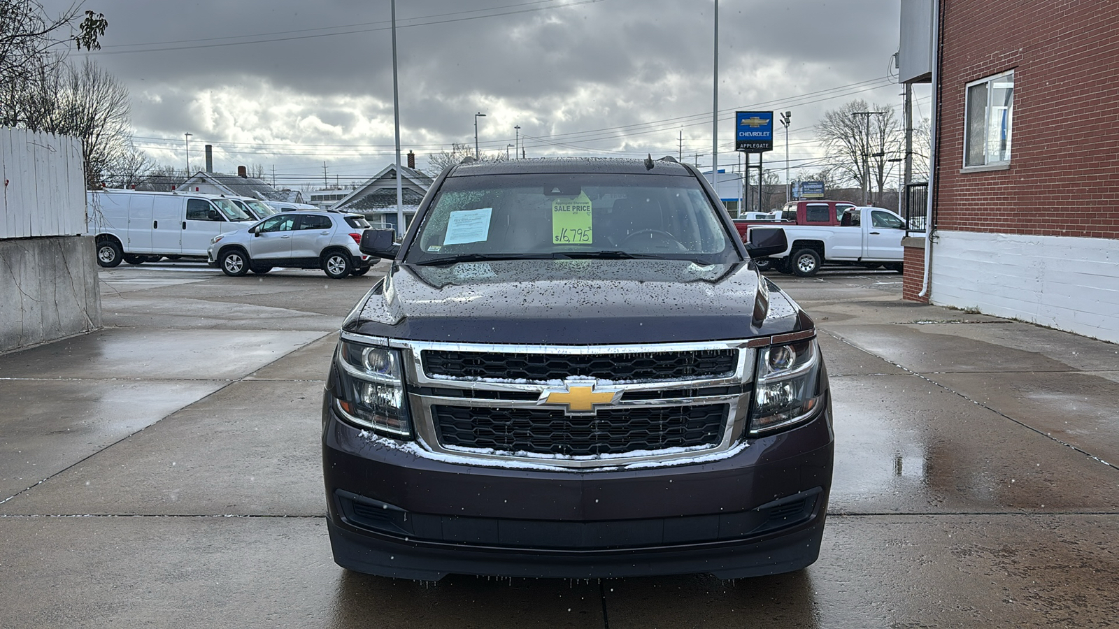 2015 Chevrolet Tahoe LT 33