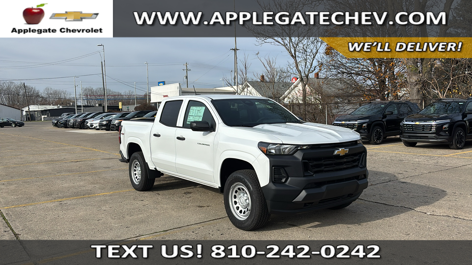 2024 Chevrolet Colorado Work Truck 1