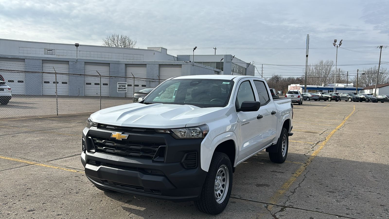 2024 Chevrolet Colorado Work Truck 2