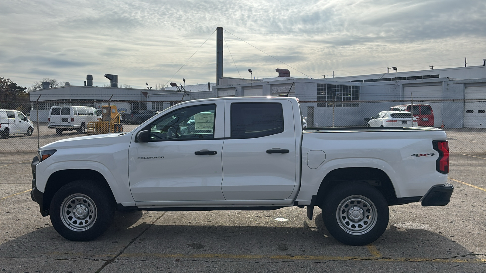 2024 Chevrolet Colorado Work Truck 3