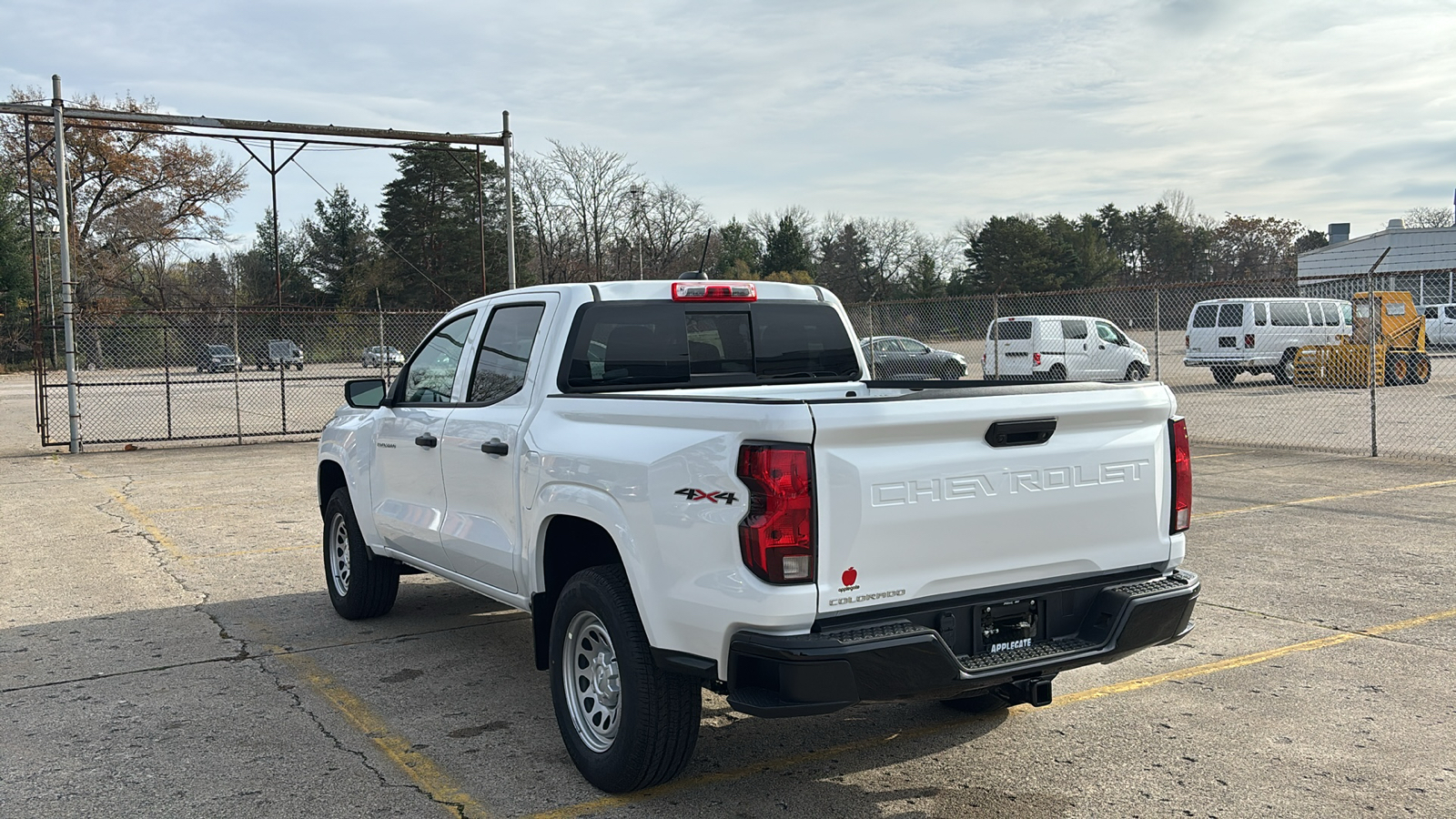 2024 Chevrolet Colorado Work Truck 4