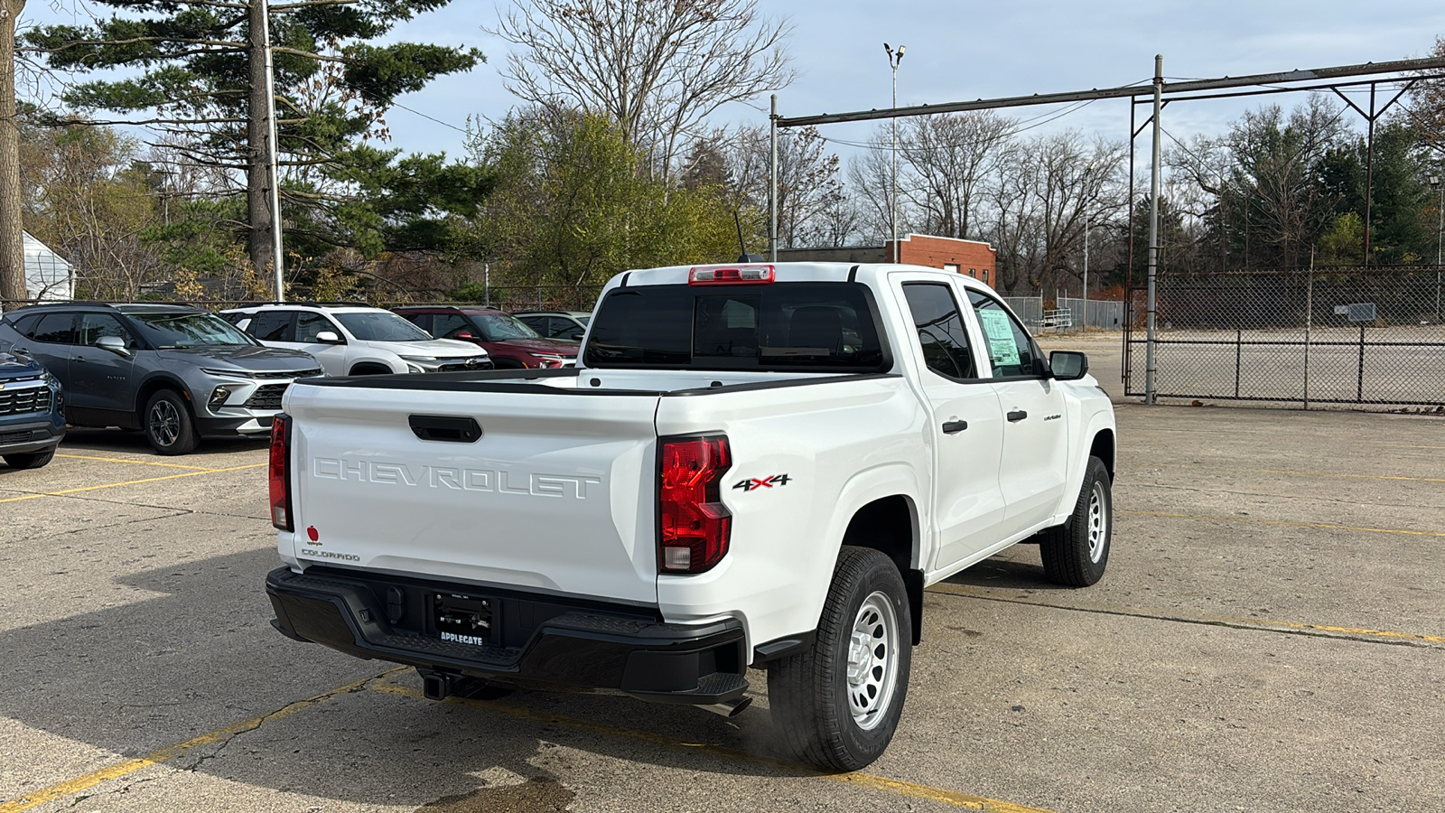 2024 Chevrolet Colorado Work Truck 5