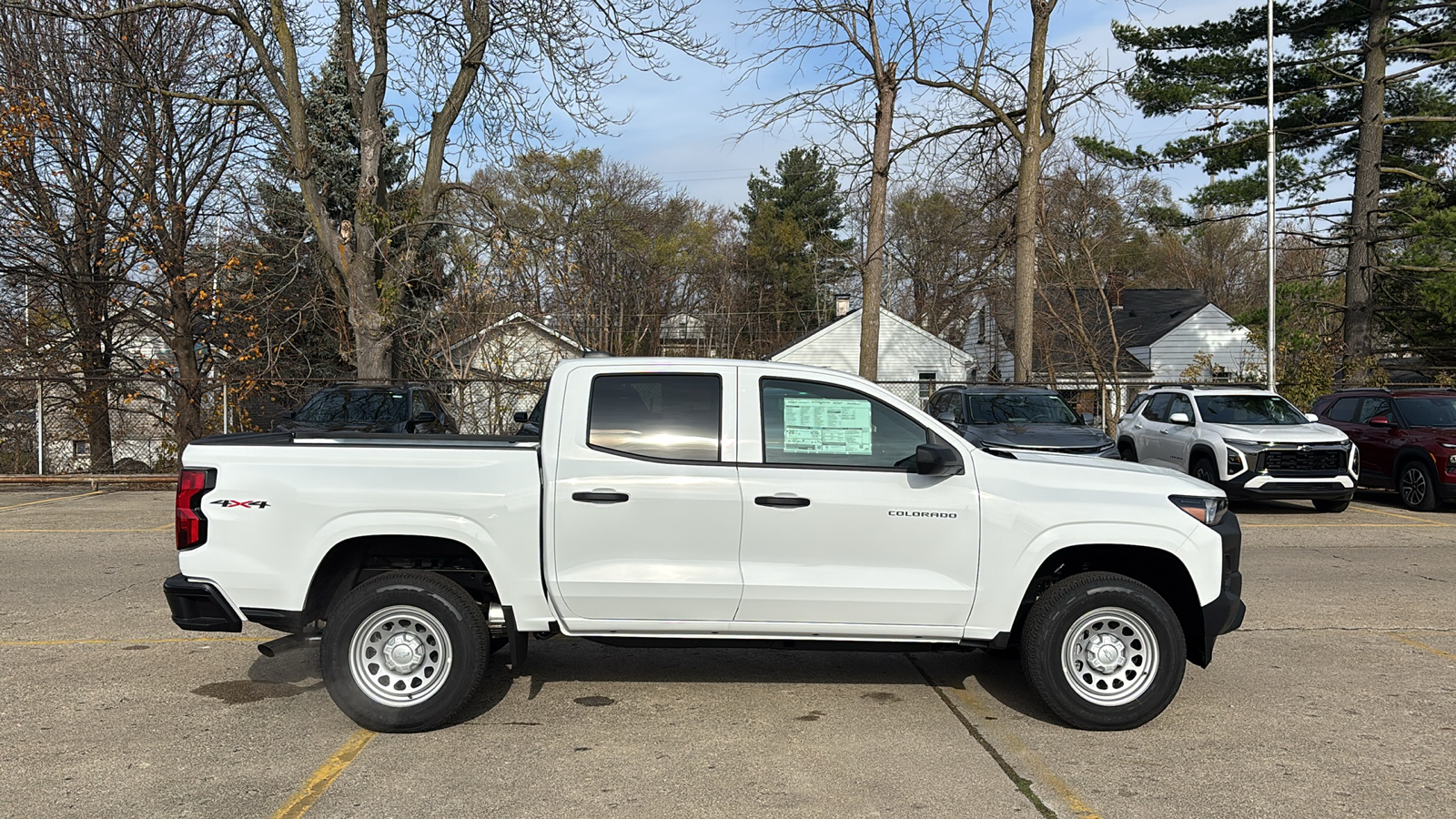 2024 Chevrolet Colorado Work Truck 6