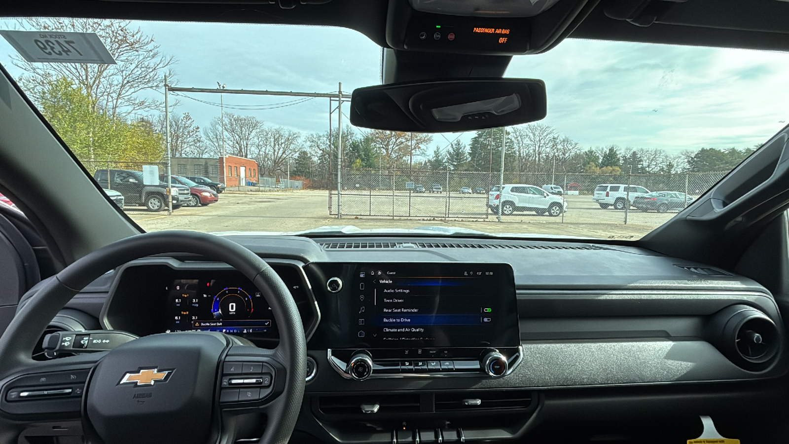 2024 Chevrolet Colorado Work Truck 11