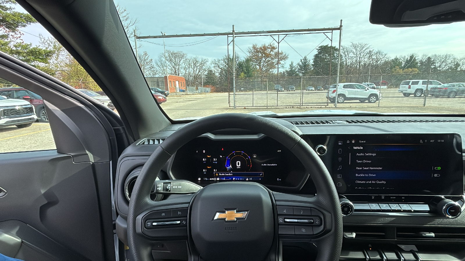 2024 Chevrolet Colorado Work Truck 12