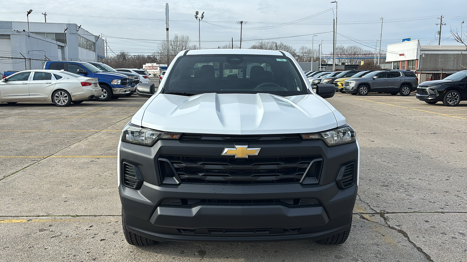 2024 Chevrolet Colorado Work Truck 31