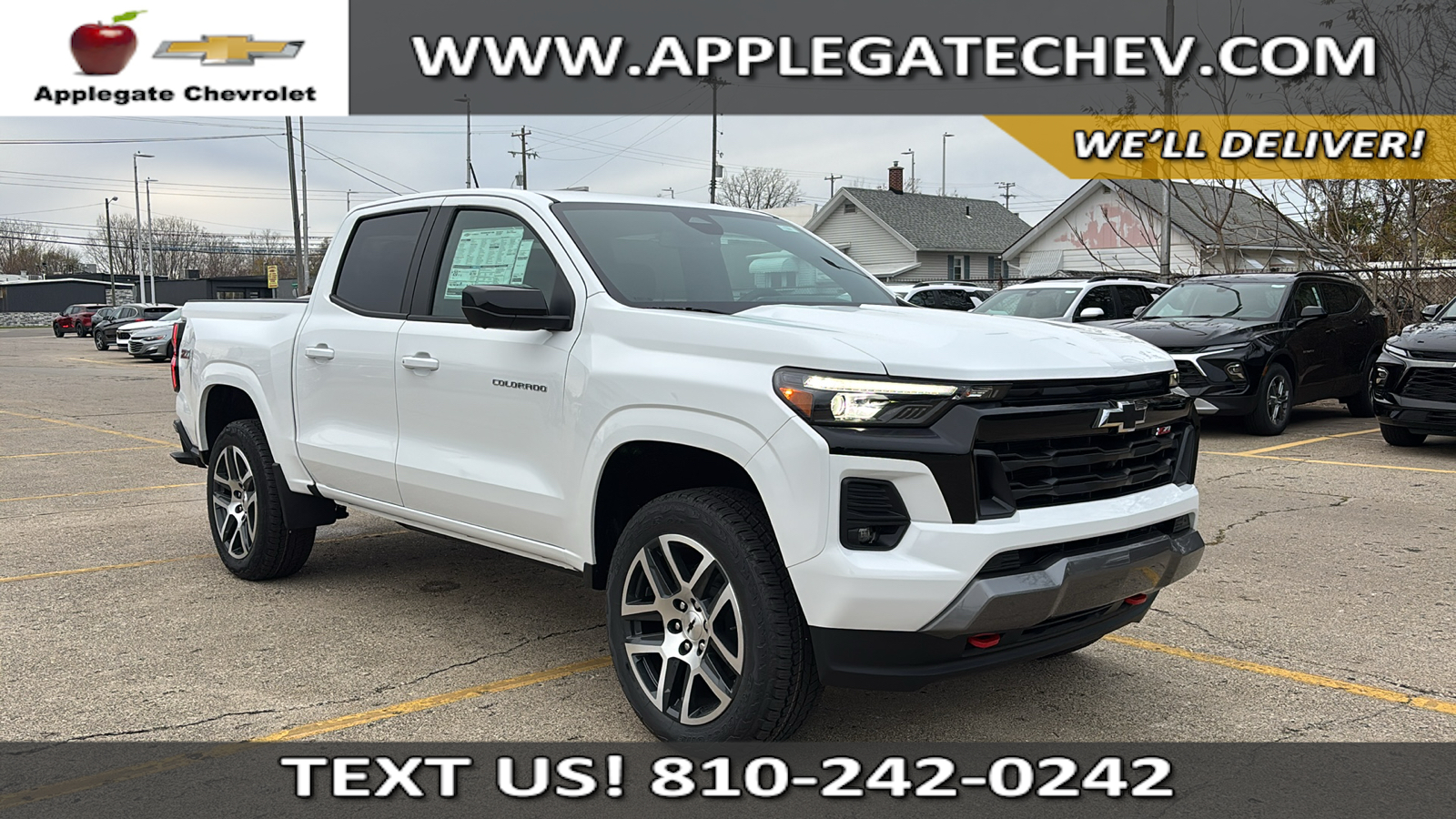 2024 Chevrolet Colorado Z71 1