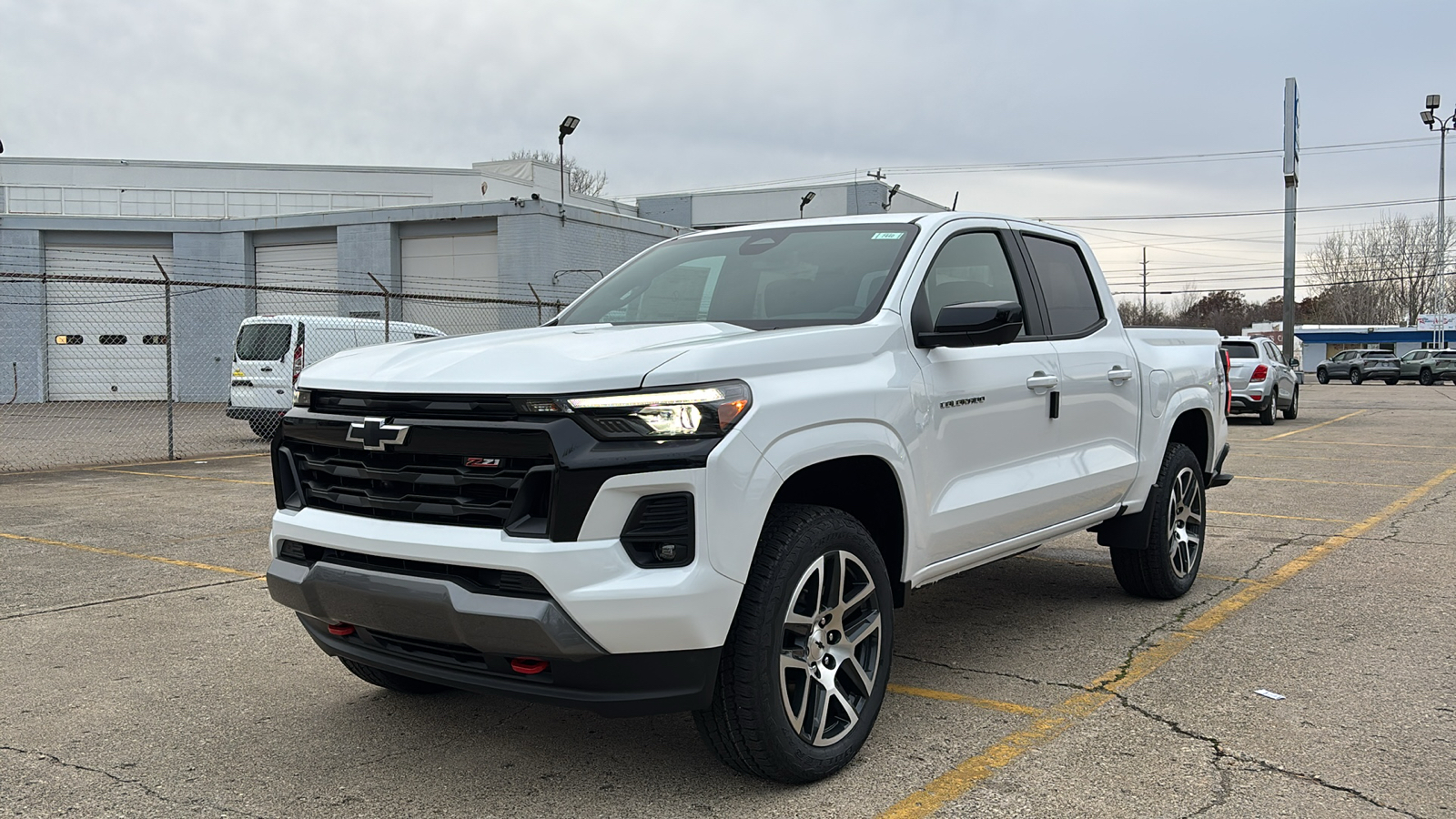 2024 Chevrolet Colorado Z71 3