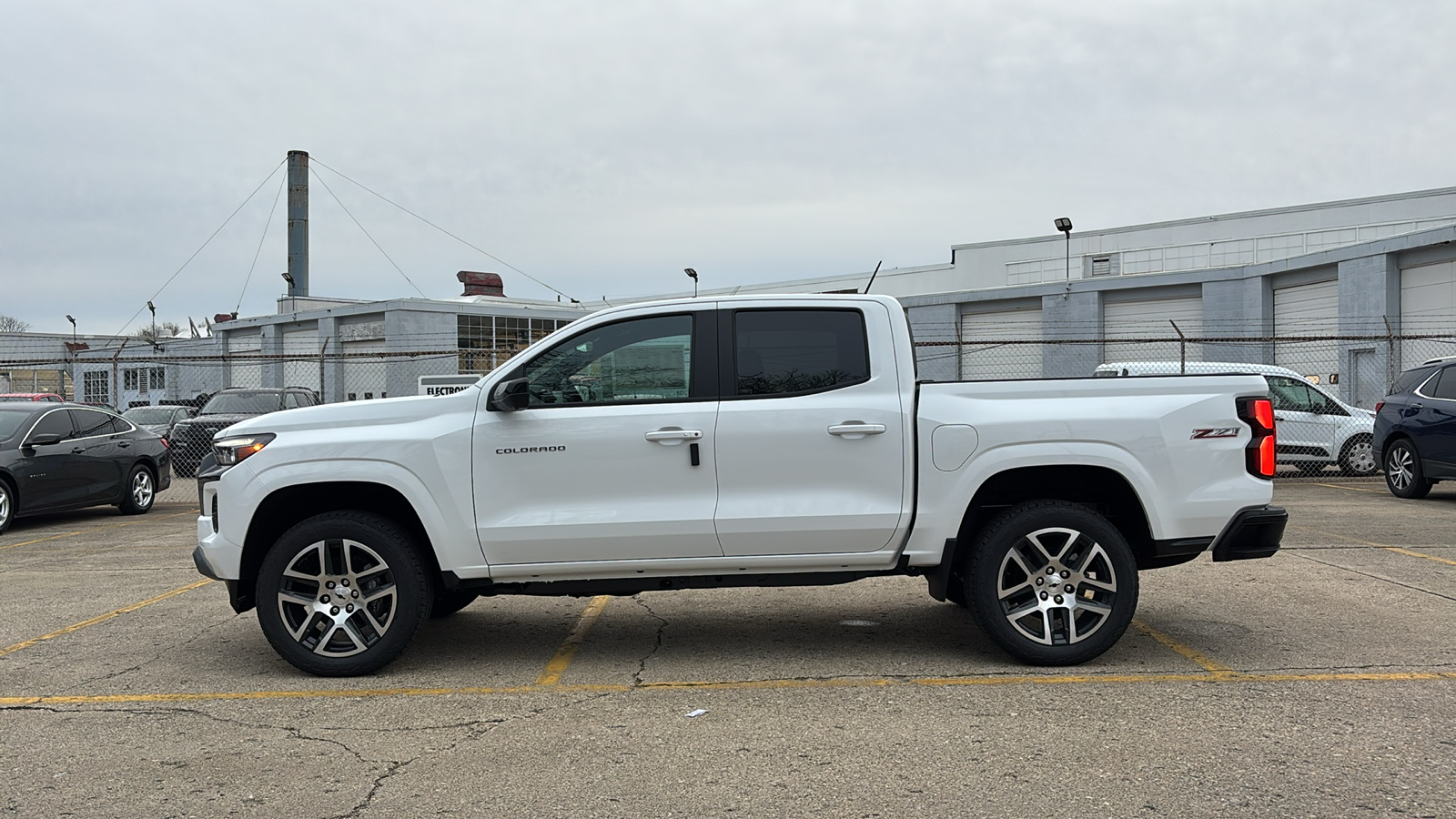 2024 Chevrolet Colorado Z71 4