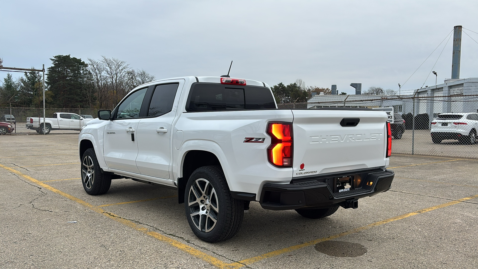 2024 Chevrolet Colorado Z71 5