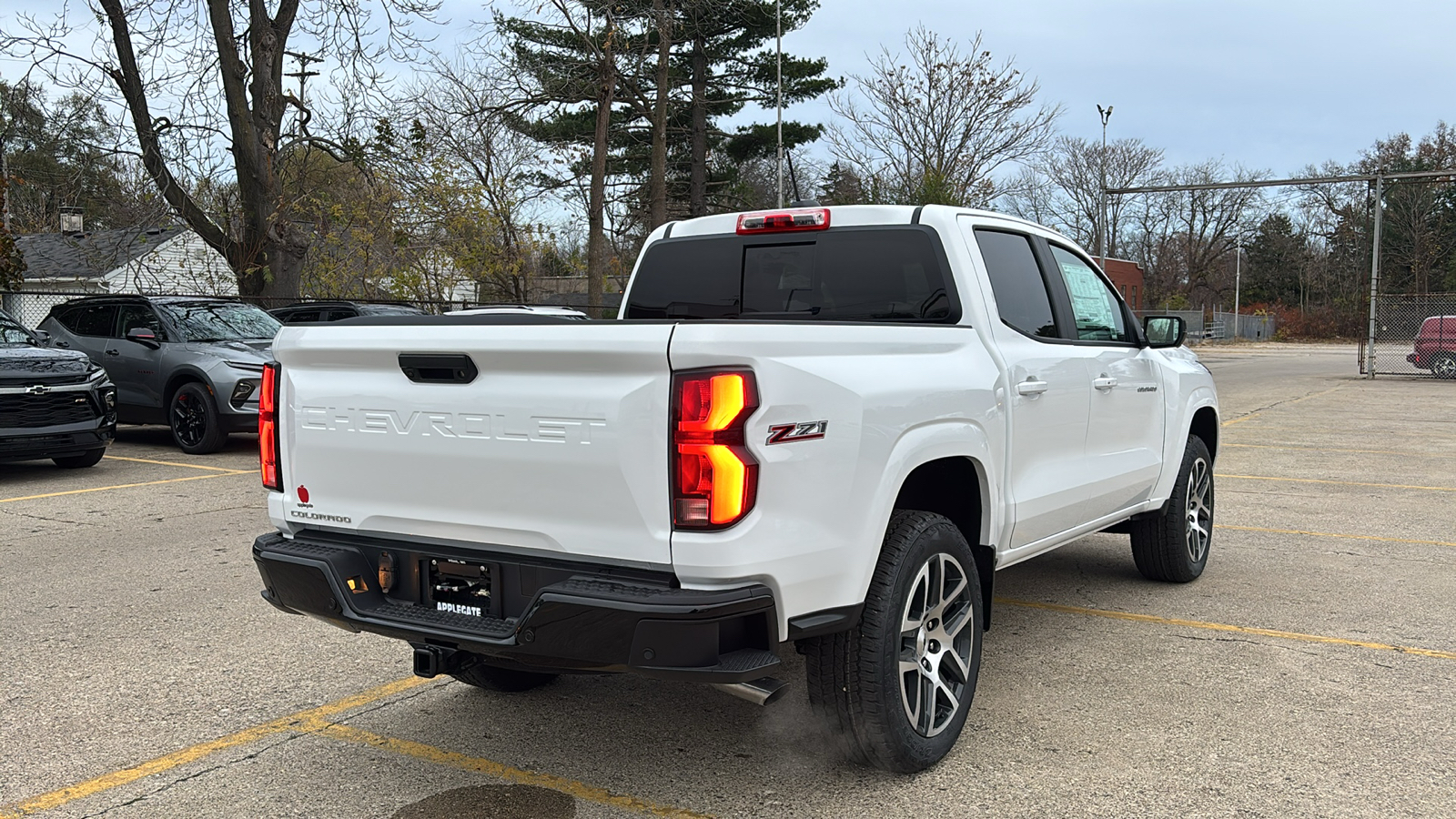 2024 Chevrolet Colorado Z71 6