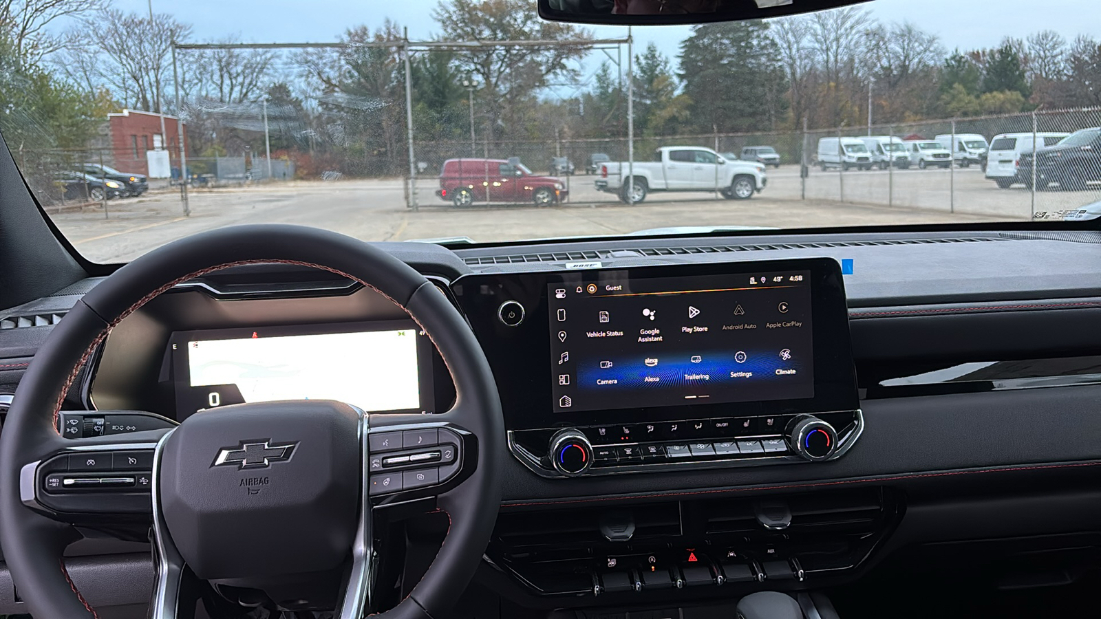 2024 Chevrolet Colorado Z71 11