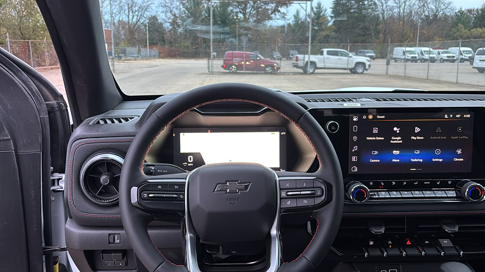 2024 Chevrolet Colorado Z71 12