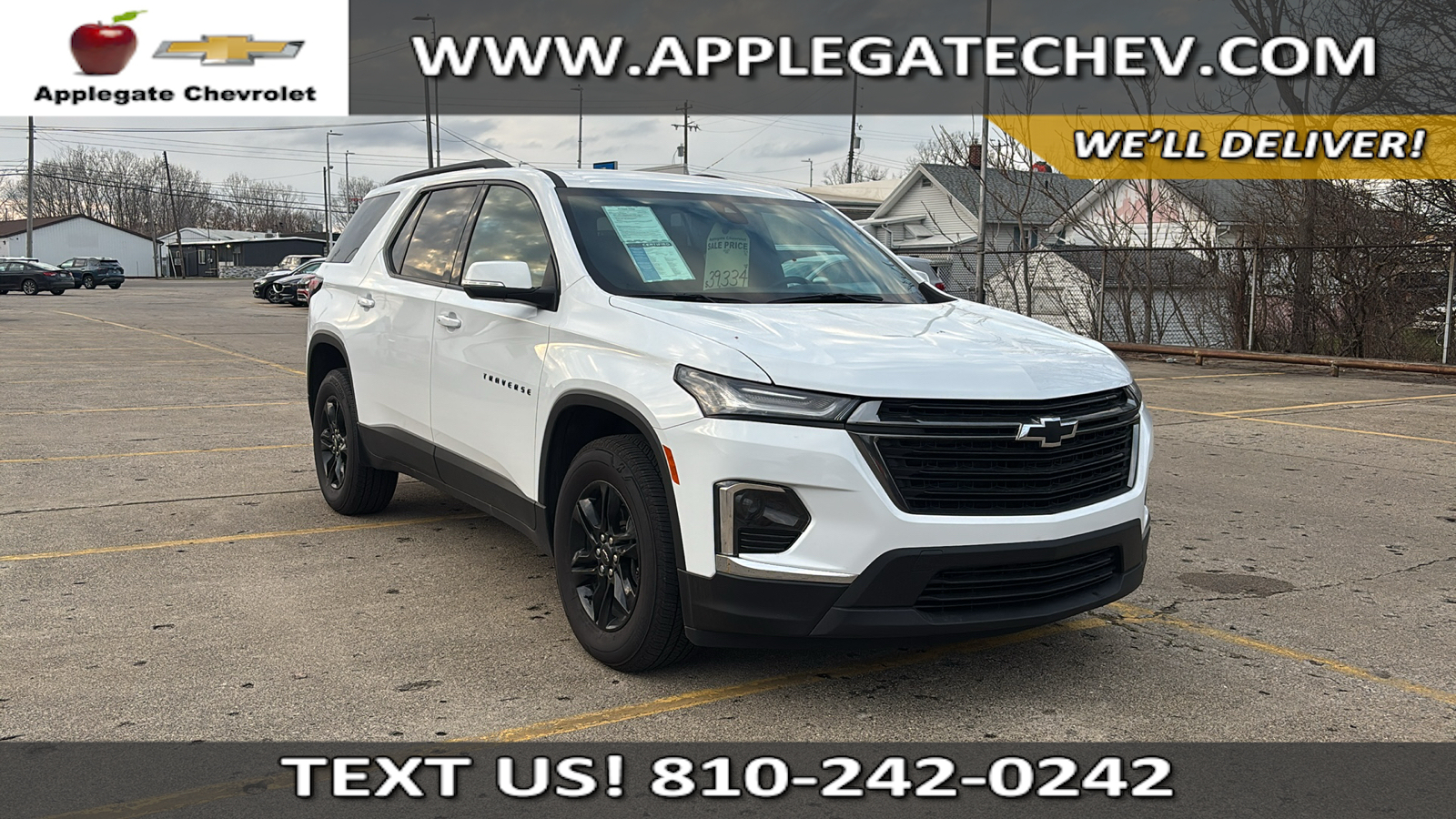 2024 Chevrolet Traverse Limited LT Cloth 1