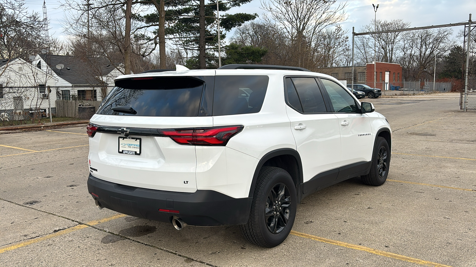 2024 Chevrolet Traverse Limited LT Cloth 5