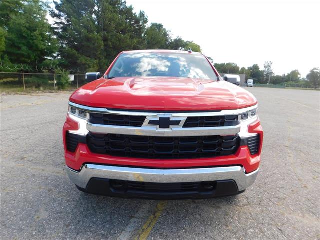 2025 Chevrolet Silverado 1500 LT 3