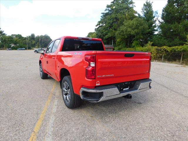 2025 Chevrolet Silverado 1500 LT 6