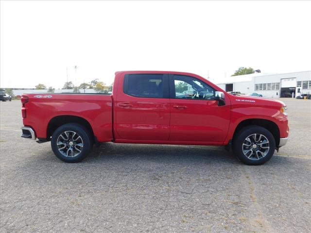 2025 Chevrolet Silverado 1500 LT 9