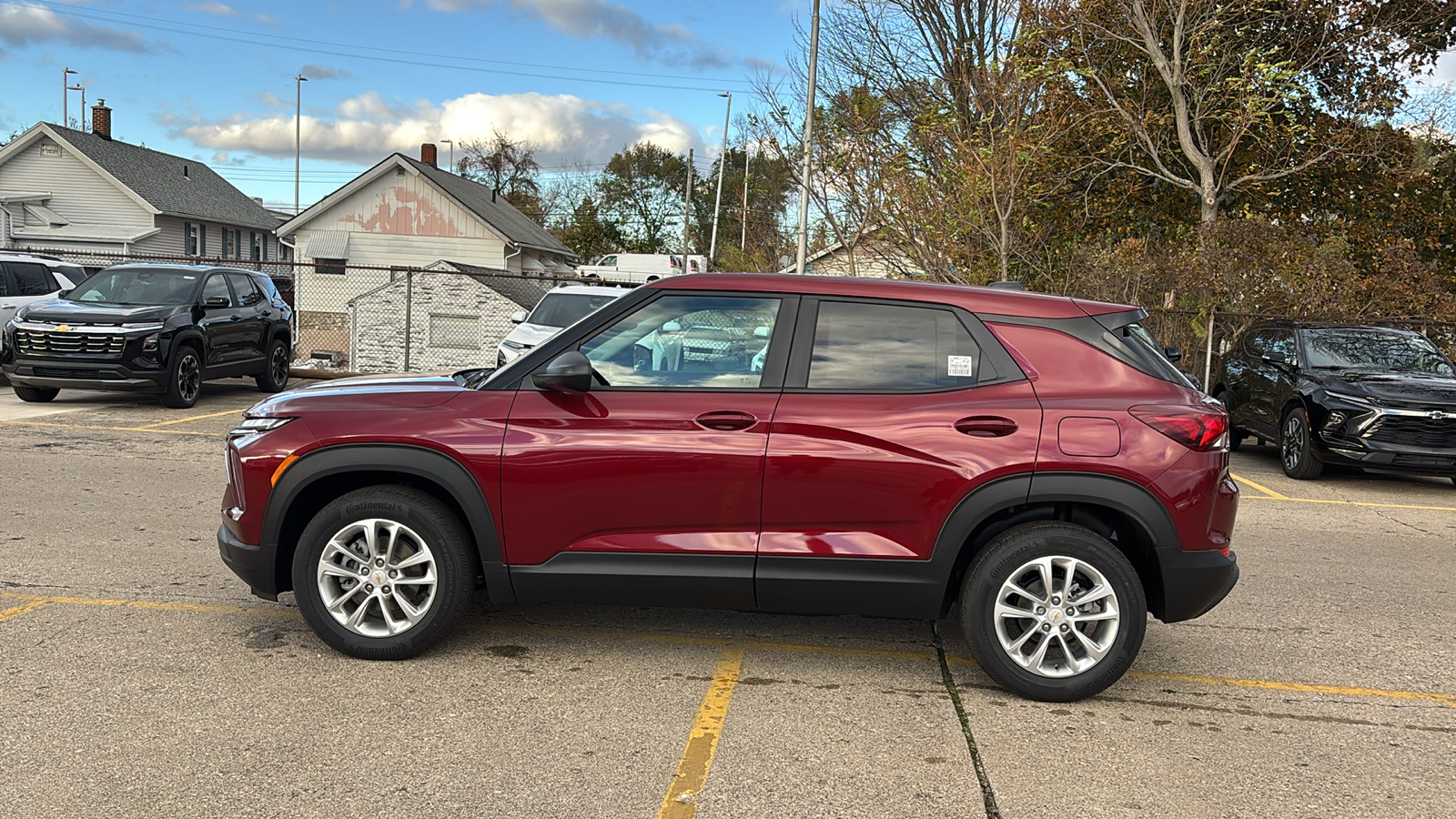 2025 Chevrolet Trailblazer LS 2