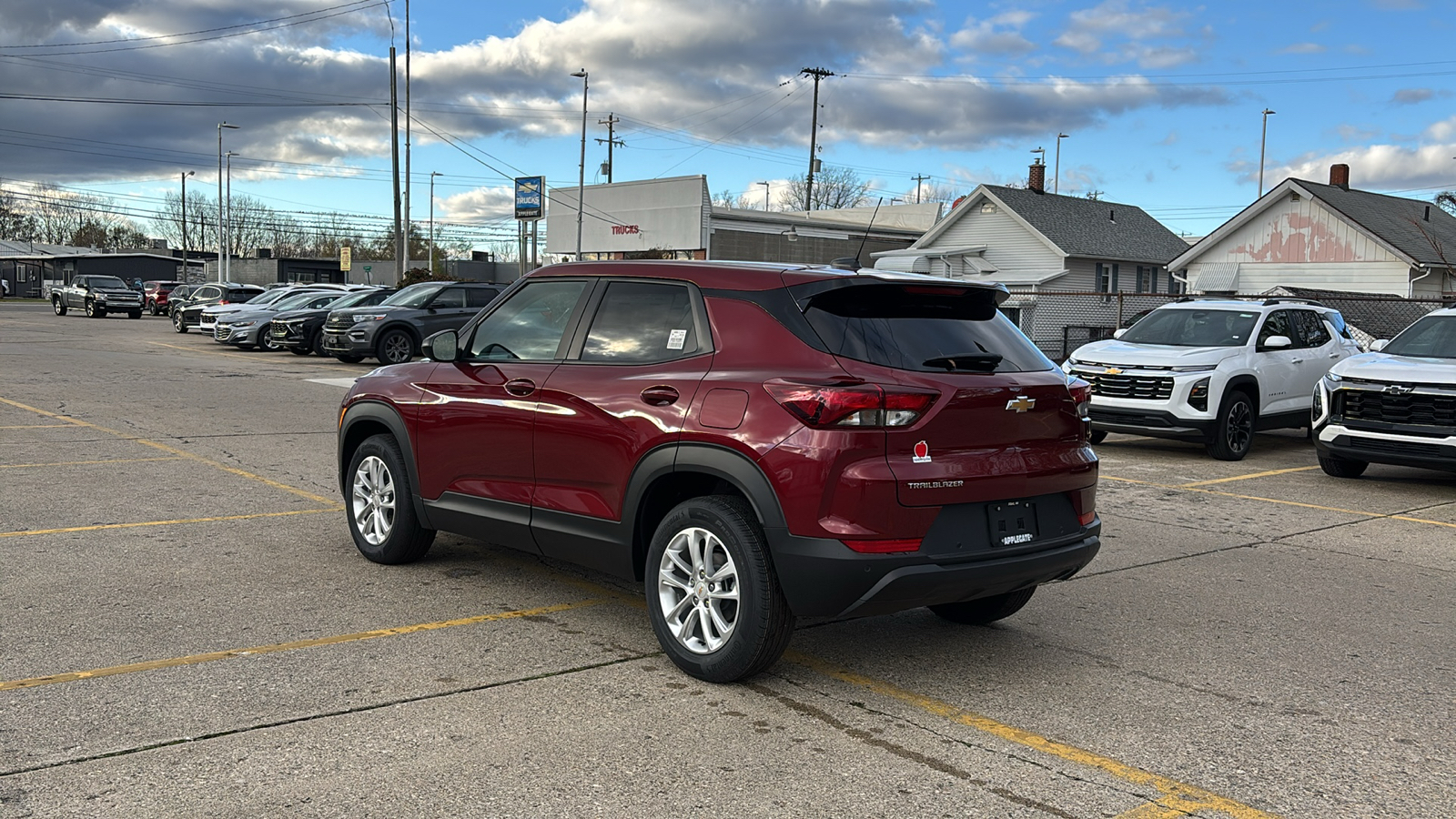 2025 Chevrolet Trailblazer LS 3