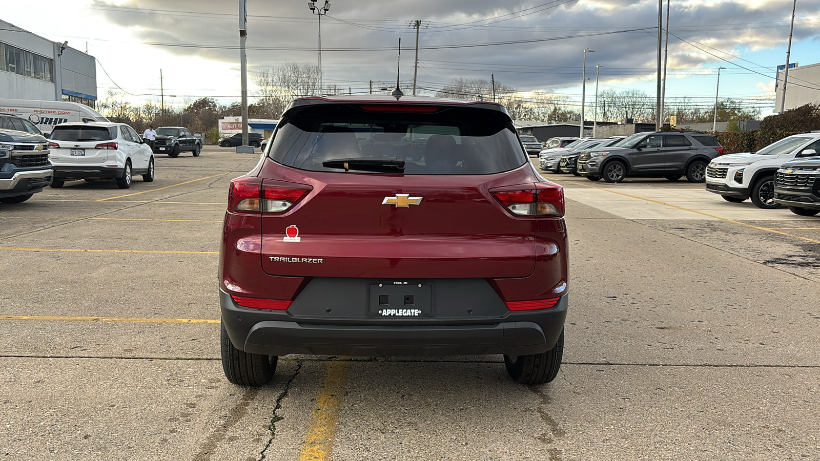 2025 Chevrolet Trailblazer LS 4