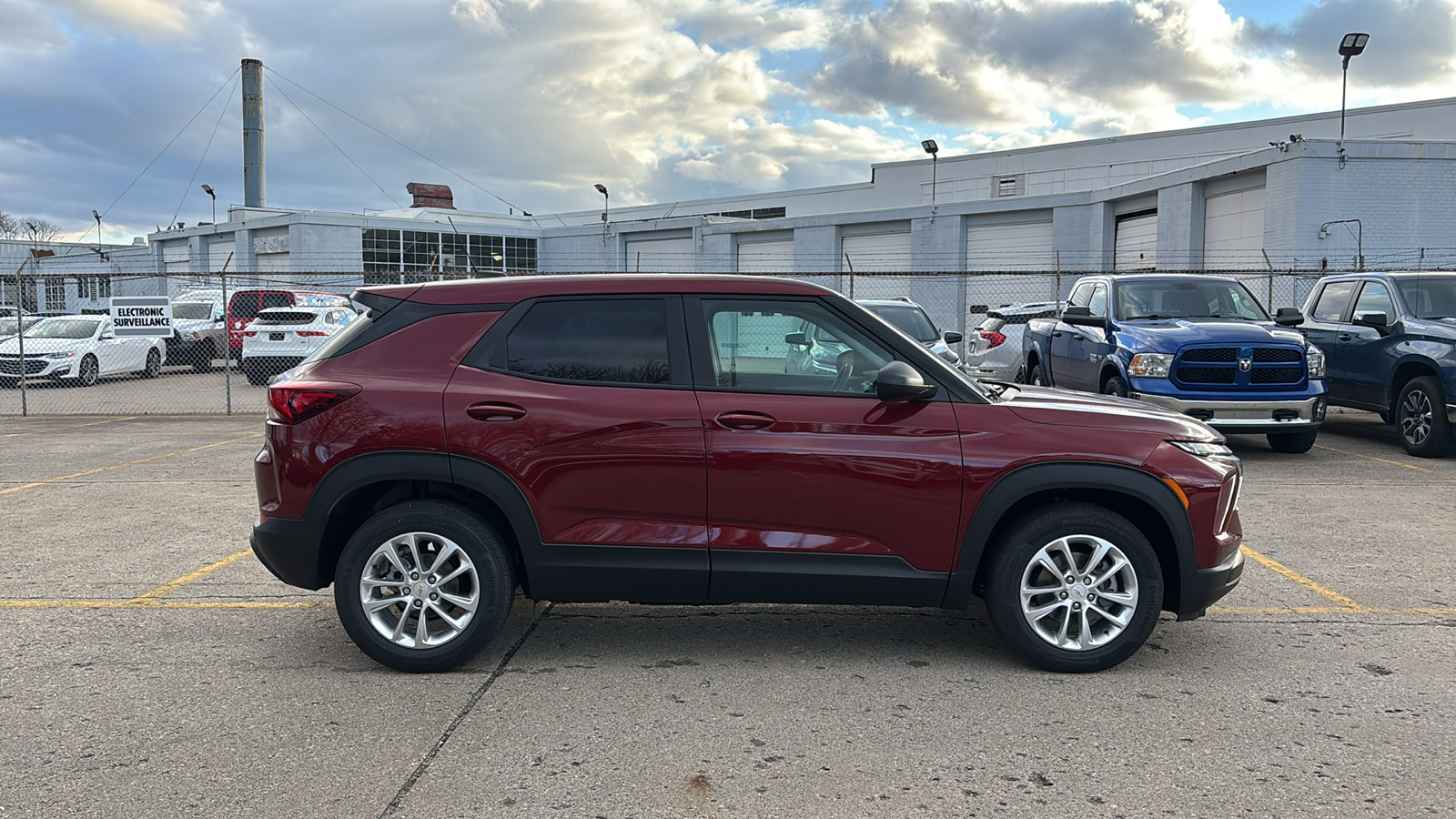 2025 Chevrolet Trailblazer LS 6