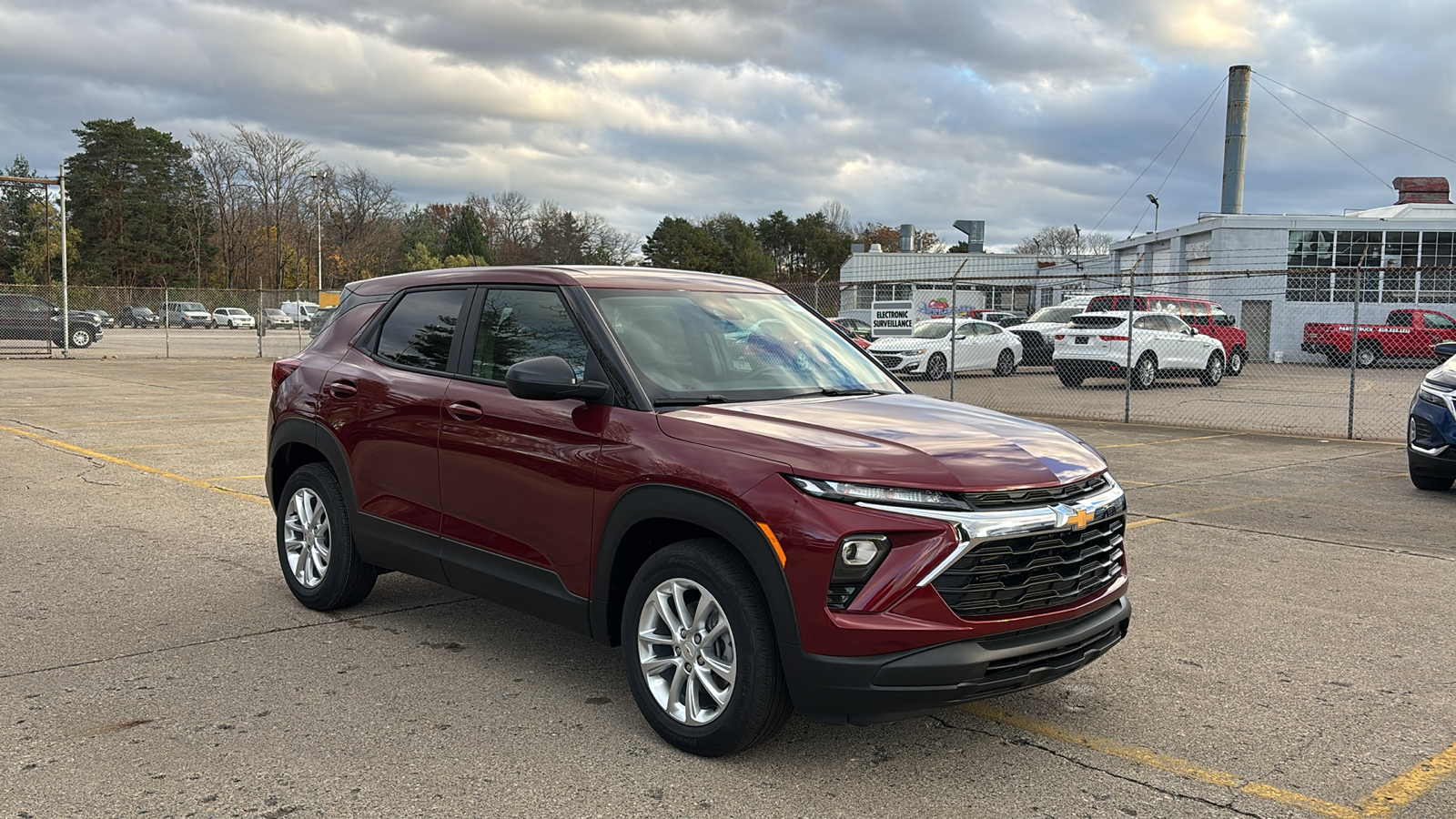 2025 Chevrolet Trailblazer LS 7