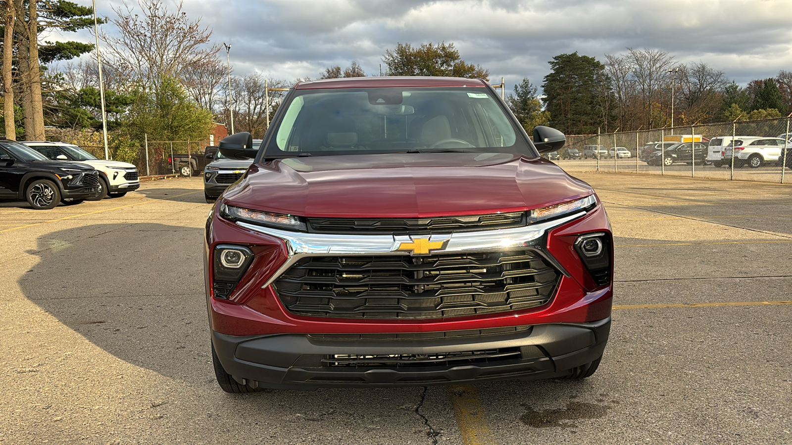 2025 Chevrolet Trailblazer LS 8