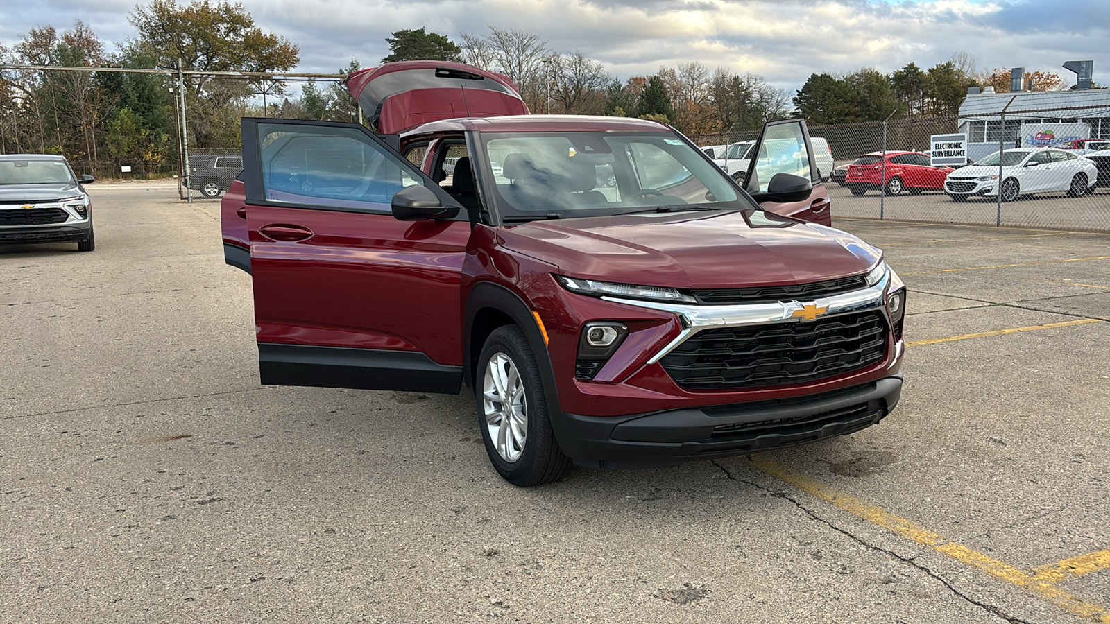 2025 Chevrolet Trailblazer LS 14