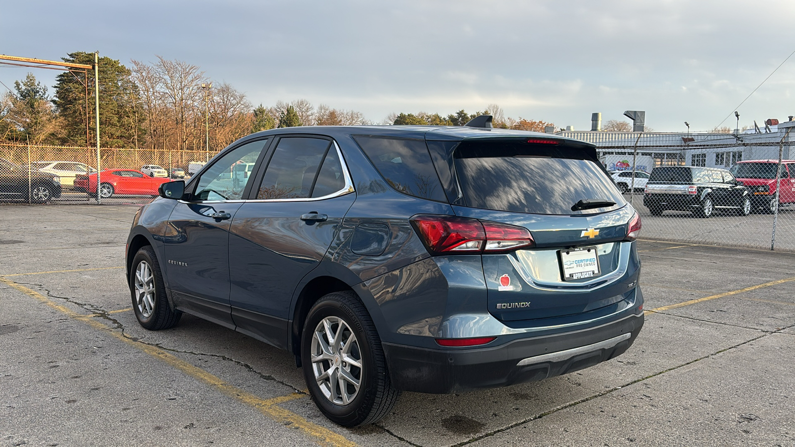 2024 Chevrolet Equinox LT 4