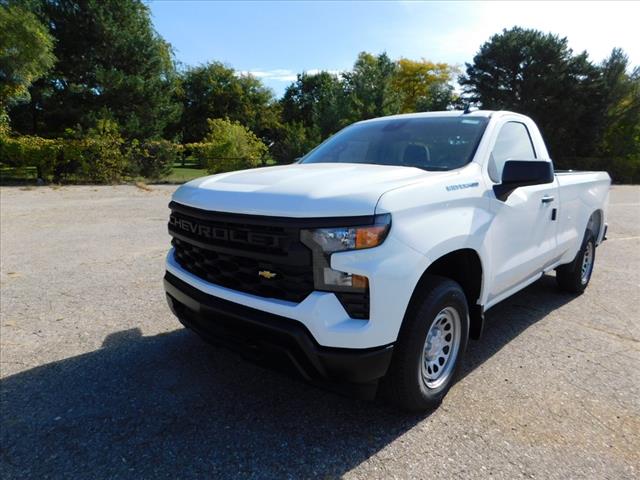 2025 Chevrolet Silverado 1500 Work Truck 4