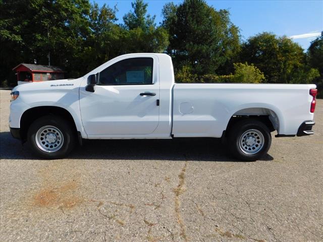 2025 Chevrolet Silverado 1500 Work Truck 5