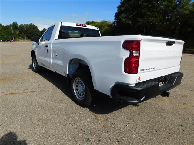 2025 Chevrolet Silverado 1500 Work Truck 6