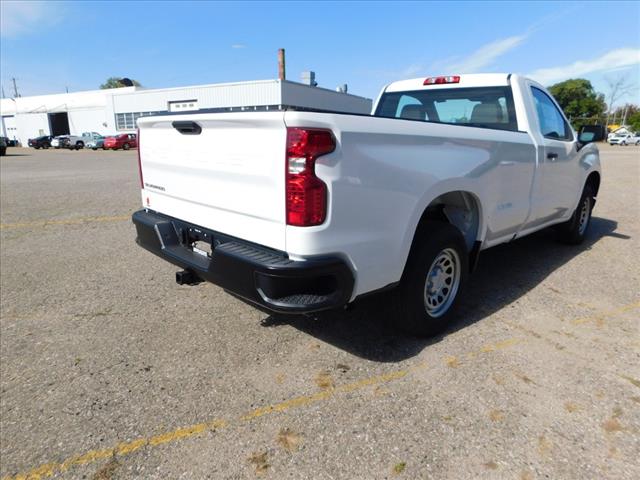 2025 Chevrolet Silverado 1500 Work Truck 8