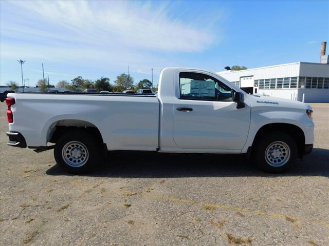 2025 Chevrolet Silverado 1500 Work Truck 9